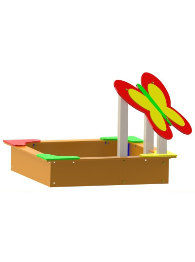 Песочница Бабочка